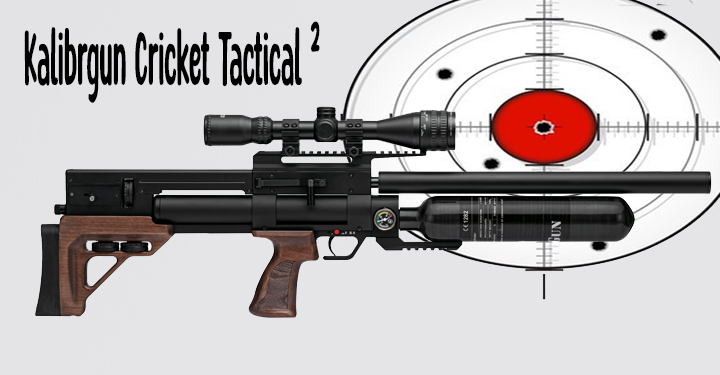 Kalibrgun Cricket Tactical 2